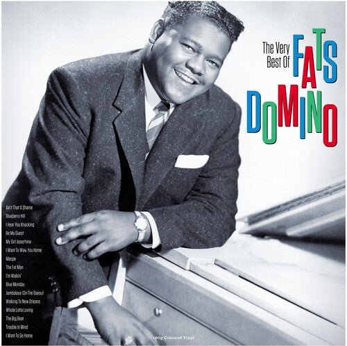 Fats Domino: Very Best Of Fats Domino - 180gm Red Vinyl - Record