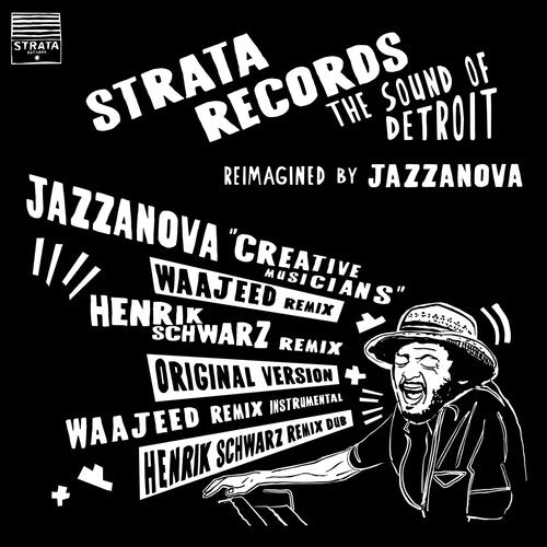 Jazzanova: CREATIVE MUSICIANS (ORIGINALS & WAAJEED & HENRIK SCHWARZ REMIXES) - VINYL
