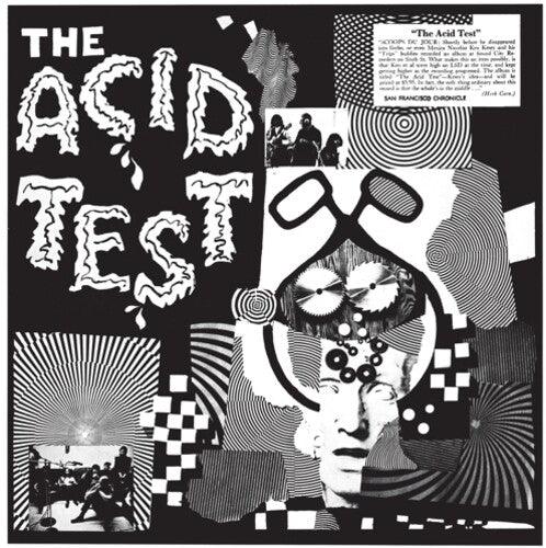 Ken Kesey (Grateful Dead)- The Acid Test (Blue Vinyl) { VINYL LP }
