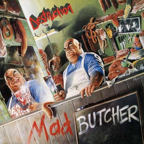 Destruction- Mad Butcher { VINYL LP }