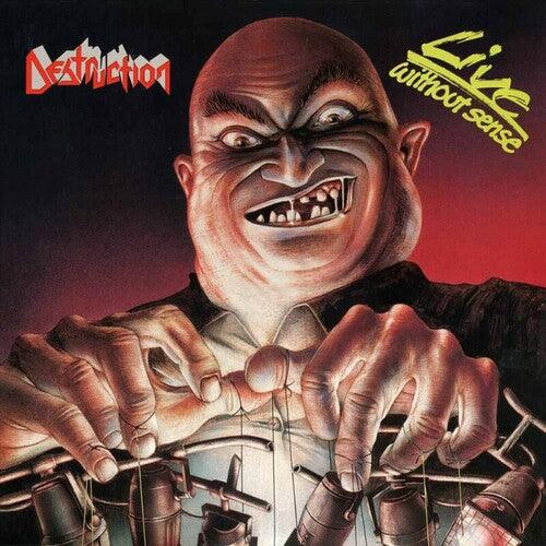 Destruction- Live Without Sense { VINYL LP }