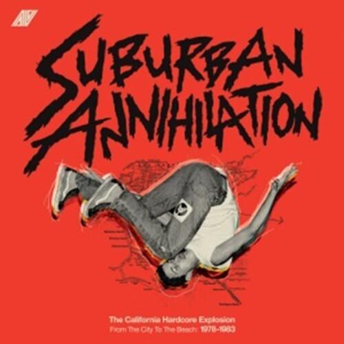 Various Artists- Suburban Annihalation - California Hardcore (Various Artists) { VINYL LP }