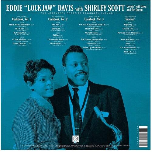 Eddie Davis Lockjaw- Cookin' With Jaws And The Queen: The Legendary Prestige Cookbook Album { VINYL LP }