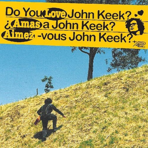 John Keek: Do You Love John Keek? - VINYL