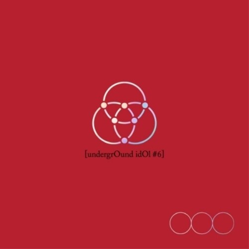Nine ( Onlyoneof ): Underground Idol #6 - incl. 60pg Photobook, Photocard + Poster - CD