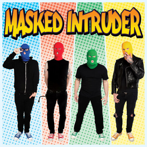 Masked Intruder: Masked Intruder - VINYL