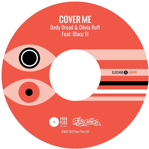 Dedy Dread / Ruff, Olivia: Cover Me - 7-INCH SINGLE