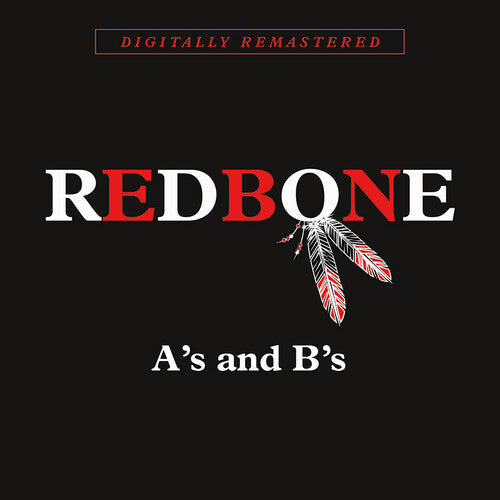 Redbone: A's & B's - CD