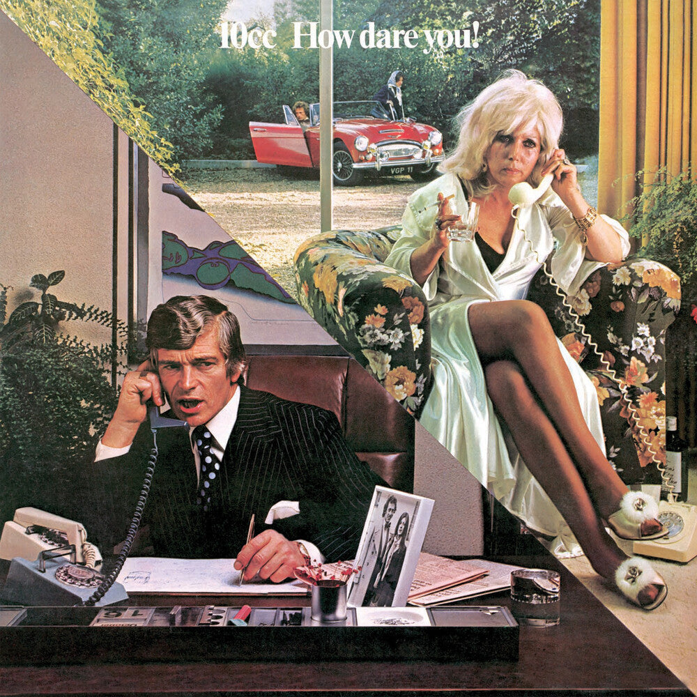 10cc- How Dare You! - 180gm Vinyl { VINYL LP }