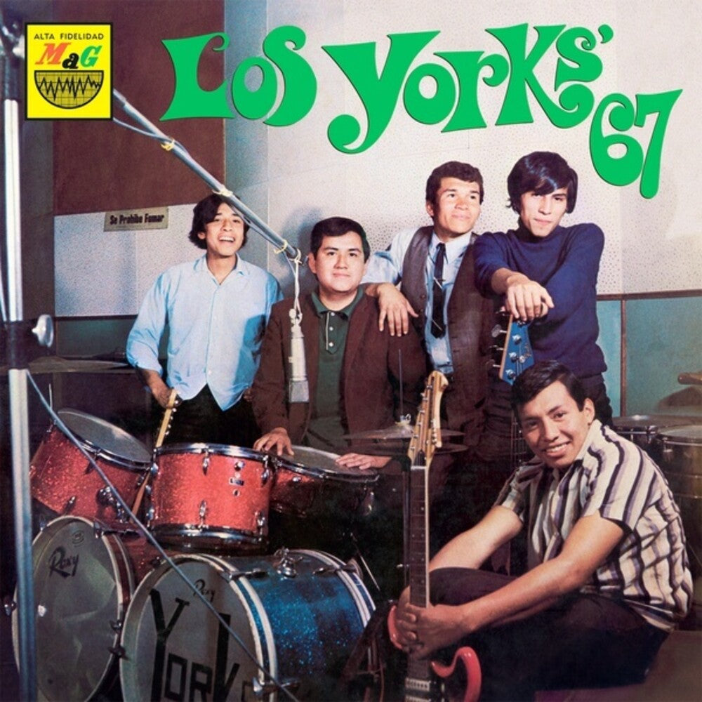 Los York's- 67 { VINYL LP }