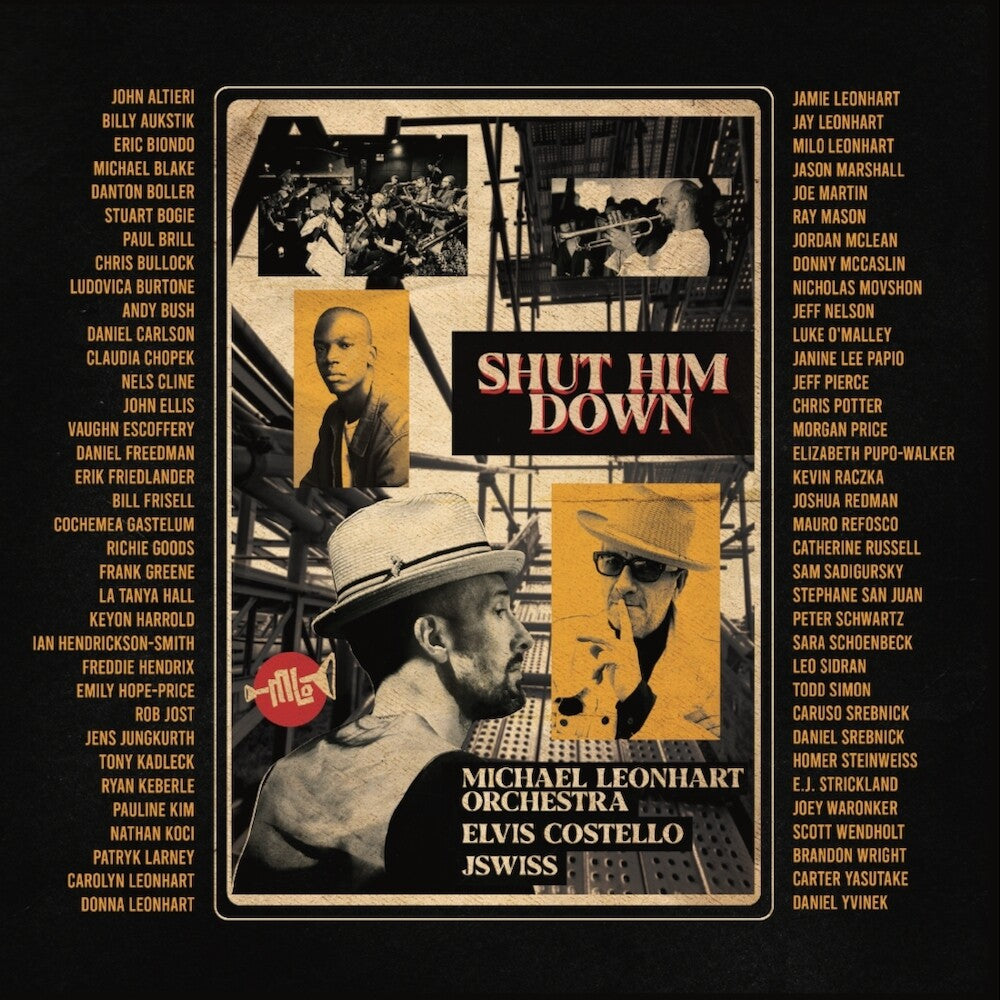 Michael Leonhart- Shut Him Down { VINYL LP }