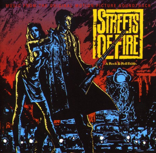 Various Artists: Streets of Fire (Original Soundtrack) - CD