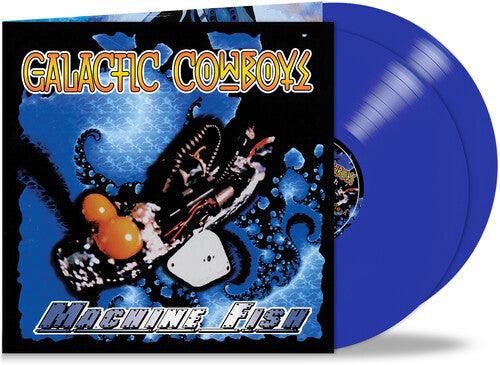 Galactic Cowboys- Machine Fish / Feel the Rage { VINYL LP }