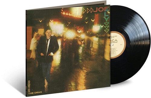 Joe Ely- Down On The Drag { VINYL LP }