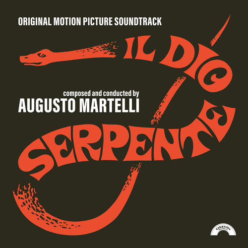 Augusto Martelli: Il Dio Serpente (Original Soundtrack) - VINYL