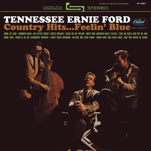 Tennessee Ernie Ford: Country Hits...Feelin' Blue - SUPER-AUDIO CD