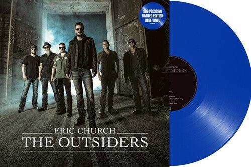 Eric Church- The Outsiders { VINYL LP }