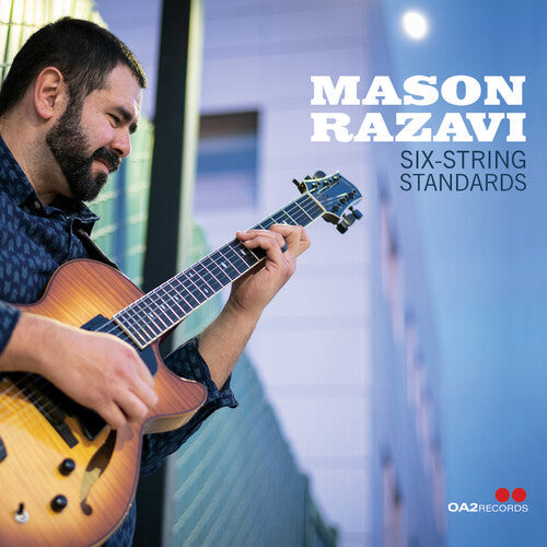 Mason Razavi: Six-string Standards - CD