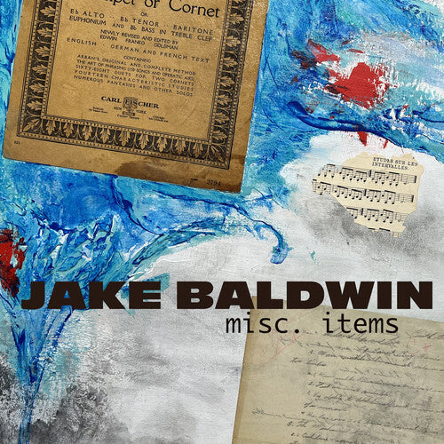 Jake Baldwin: Misc. Items - CD