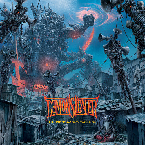 Demonstealer: The Propaganda Machine - CD