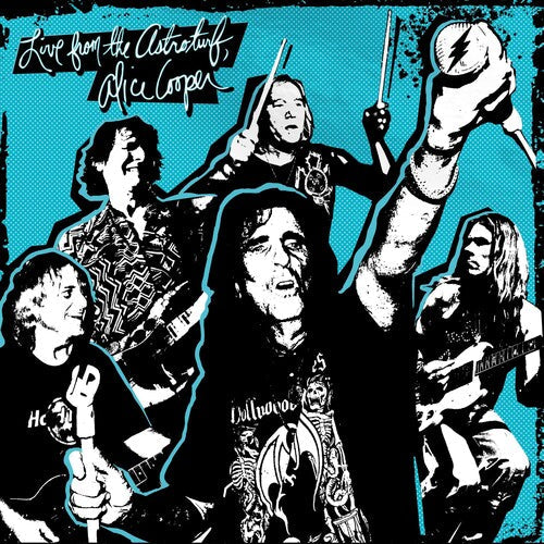 Alice Cooper: LIVE FROM THE ASTROTURF - VINYL