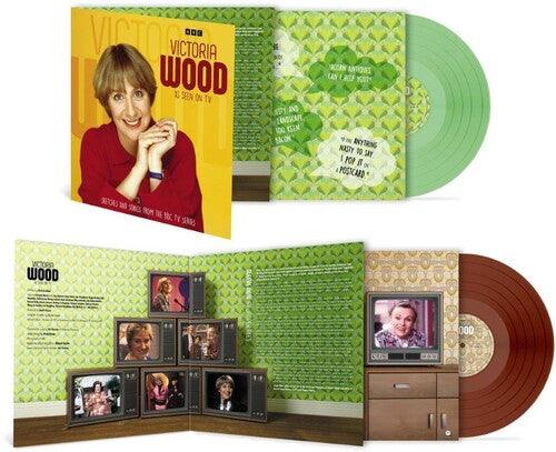 Victoria Wood- As Seen On TV - 140-Gram Green & Brown Colored Vinyl { VINYL LP }