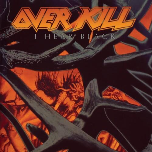Overkill- I Hear Black { VINYL LP }