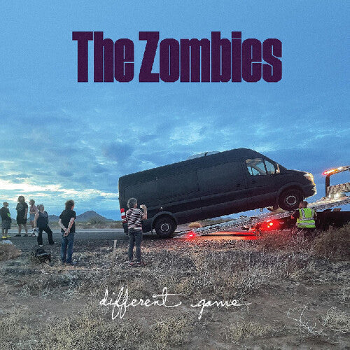The Zombies: Different Game - CD