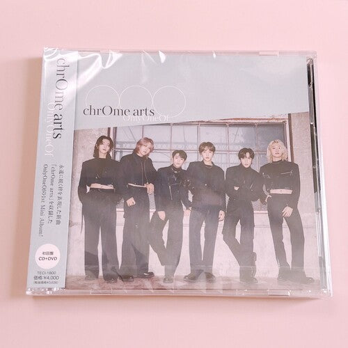 OnlyOneOf: Chrome Arts - Limited Edition - incl. DVD - CD