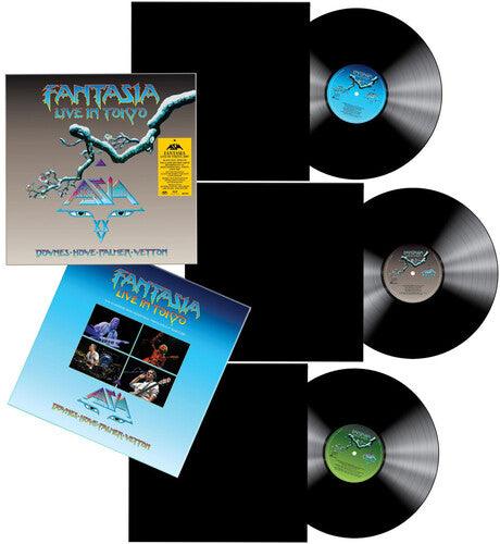 Asia- Fantasia, Live In Tokyo 2007 { VINYL LP }