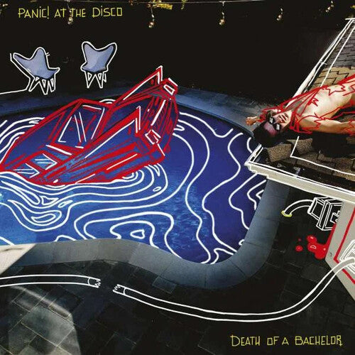 Panic! At the Disco: Death Of A Bachelor - VINYL