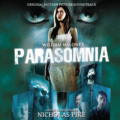 Nicholas Pike: Parasomnia (Original Soundtrack) - CD