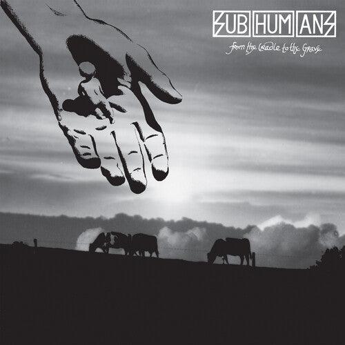The Subhumans- From The Cradle To The Grave { VINYL LP }
