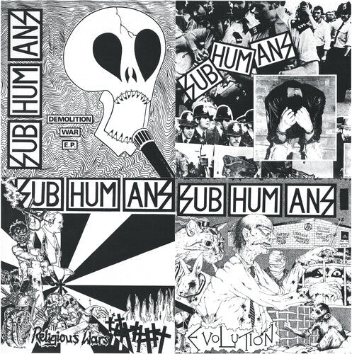 The Subhumans: Subhumans - CD