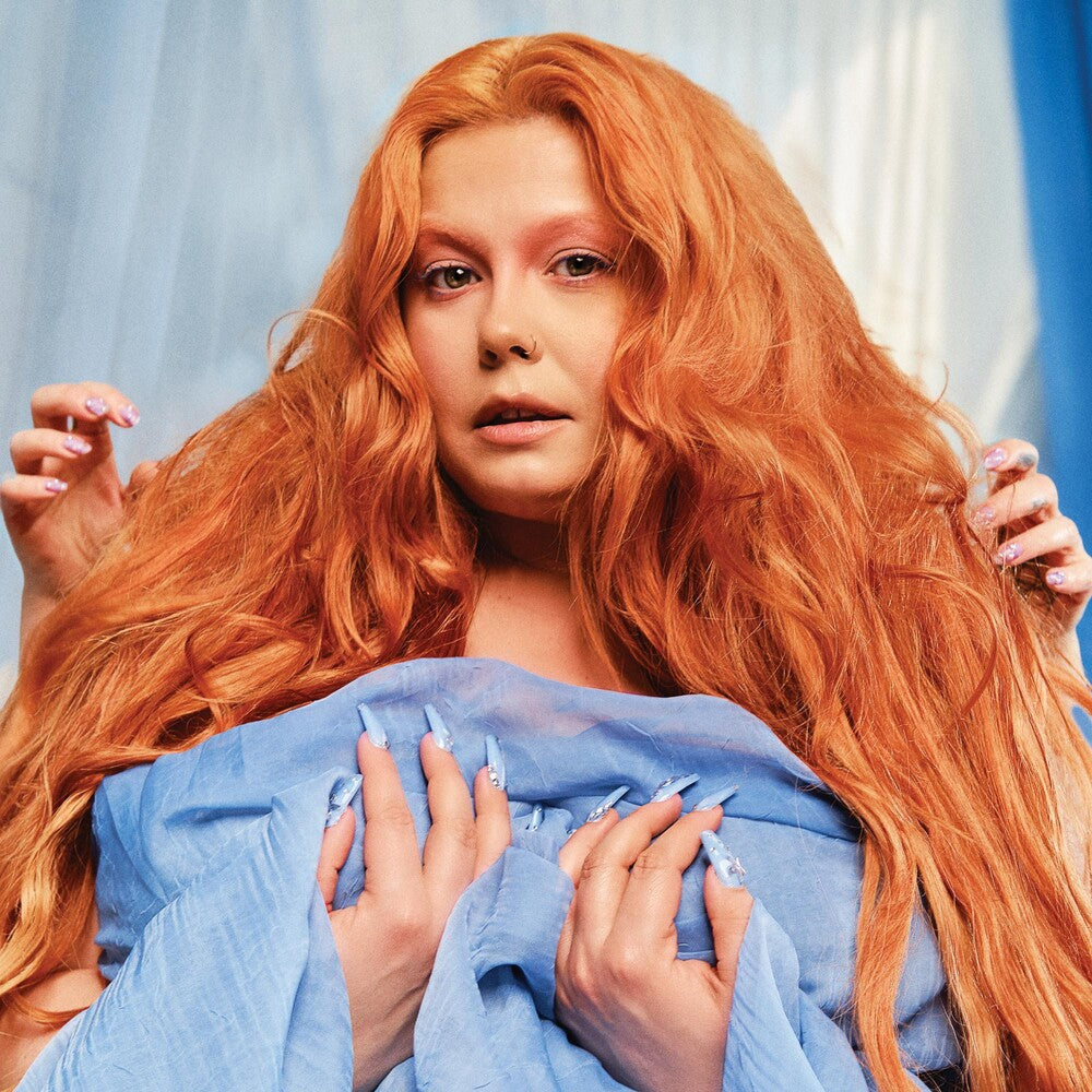 Begonia- Powder Blue { VINYL LP }