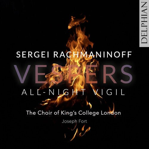Choir of King's College London: Rachmaninoff: Vespers - All-night Vigil - Record