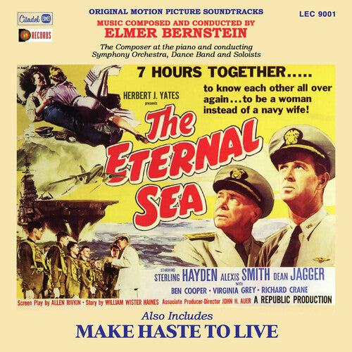 Elmer Bernstein: The Eternal Sea / Make Haste To Live (original Soundtrack Recordings) - CD
