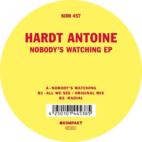 Hardt Antoine: Nobody's Watching - 12-INCH SINGLE