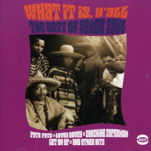 Señor Soul: What It Is Y'all: The Best of - CD