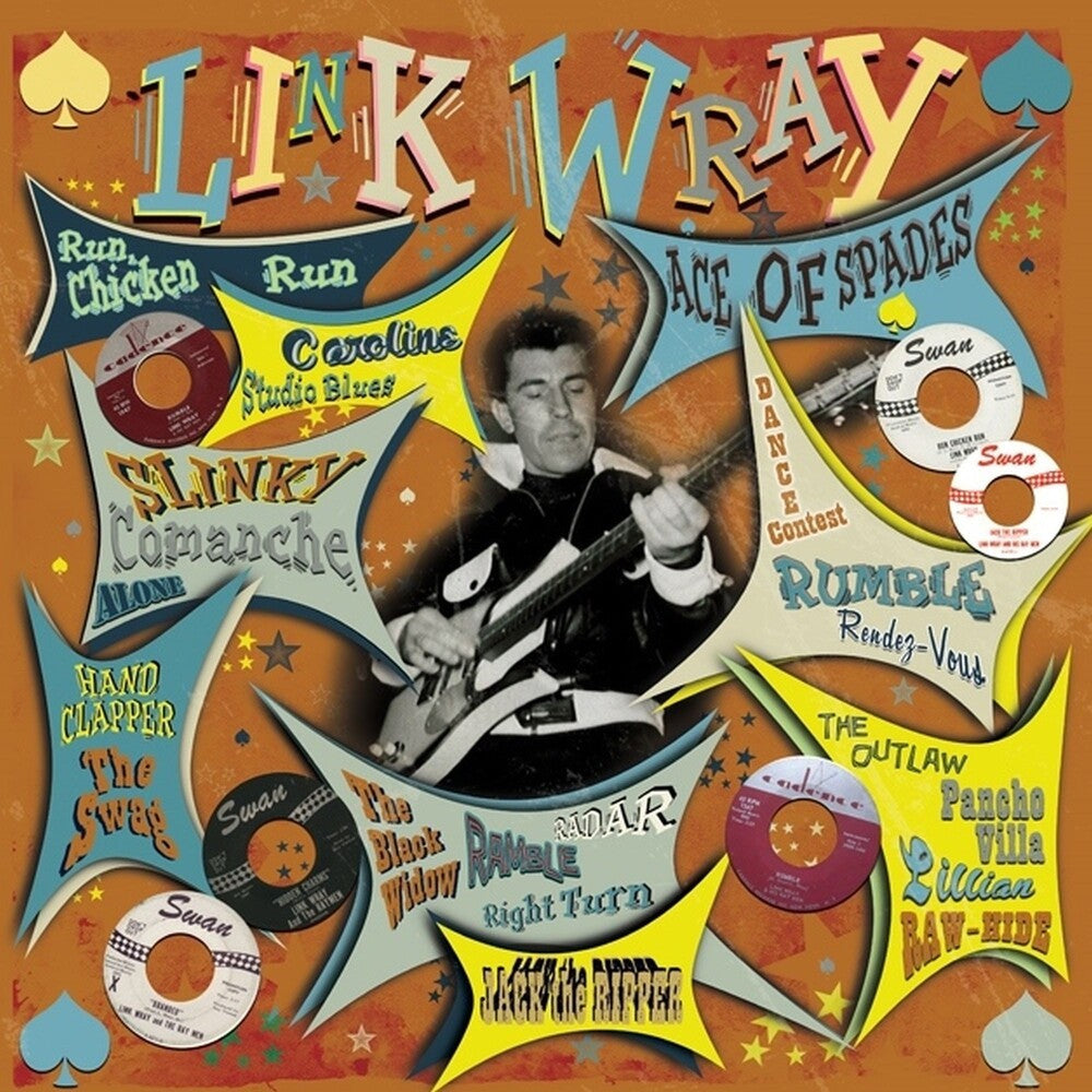 Link Wray- Ace Of Spades (Bonus Cd) (Uk) { VINYL LP }
