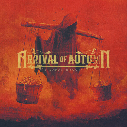 Arrival of Autumn: Kingdom Undone - CD