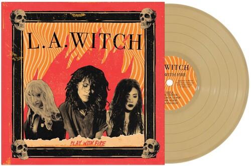L.a. Witch- Play With Fire - Gold { VINYL LP }