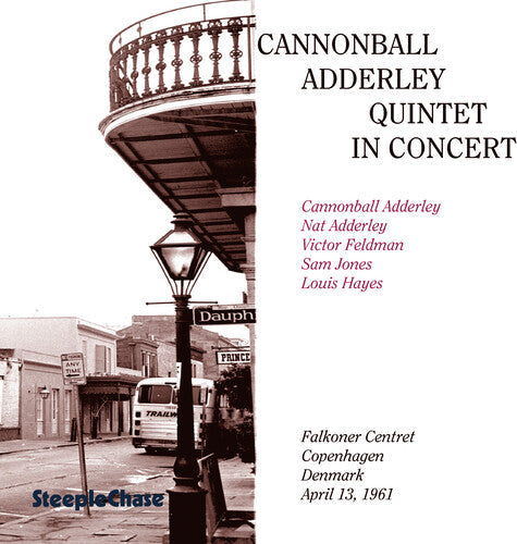 Cannonball Adderly: In Concert - CD