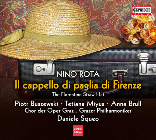 Tetiana Miyus: Il cappello di paglia di Firenze - Record