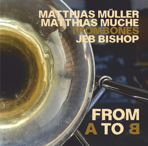Matthias Muller: From A to B - CD