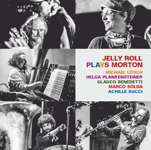 Michael Losch: Jelly Roll Plays Morton - CD