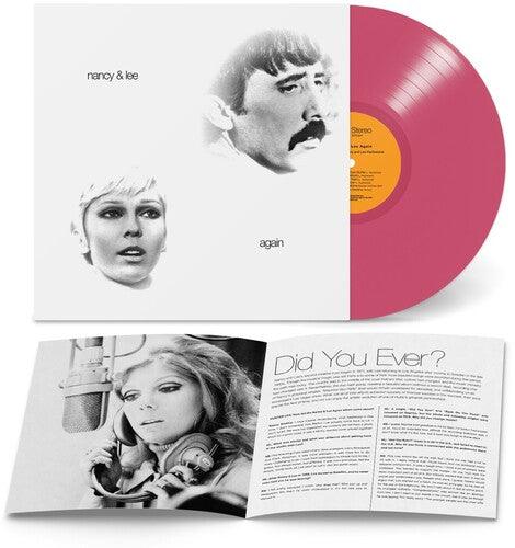 Nancy Sinatra- Nancy & Lee Again - Pink Vinyl { VINYL LP }