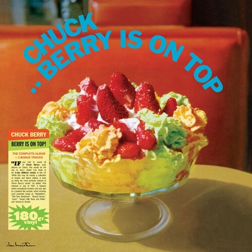 Chuck Berry: Berry Is On Top - Limited 180-Gram Vinyl with Bonus Tracks - VINYL