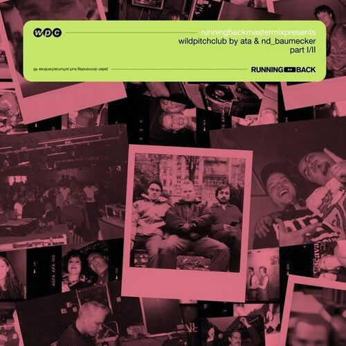 Various Artists: Running Back Mastermix: Wild Pitch Club By Ata And Nd Baumecker Part 1 - Record