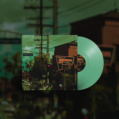 Origami Angel: Somewhere City - VINYL
